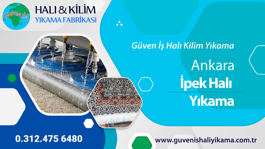 İpek Halı Yıkama