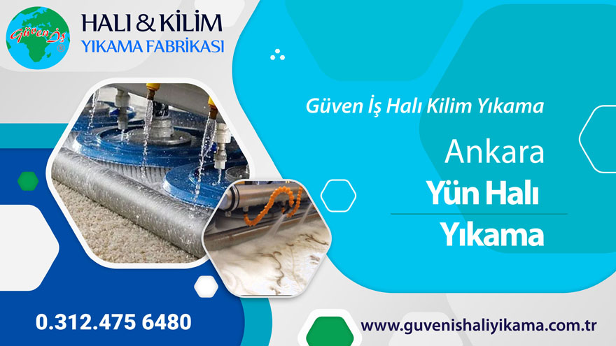Yün Halı Yıkama